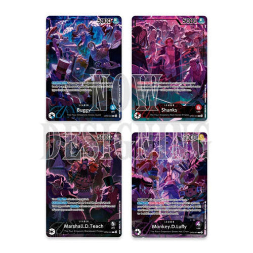 One Piece Card Game English 2nd Anniversary Set