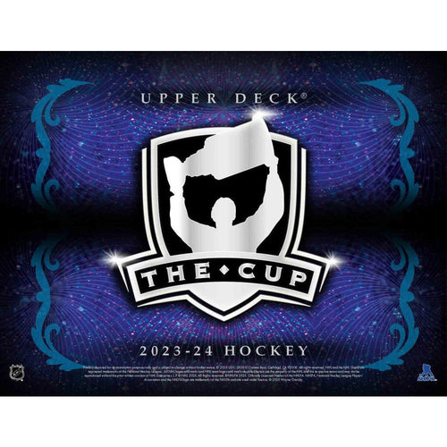 2023-24 Upper Deck The Cup Hockey Hobby 3 Box Inner Case