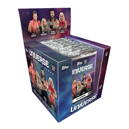 2025 Topps WWE Universe Hobby Box