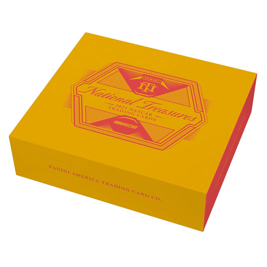2025 Panini National Treasures Racing Hobby Box