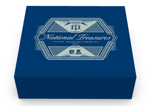 2025 Panini National Treasures Football Hobby 4 Box Case
