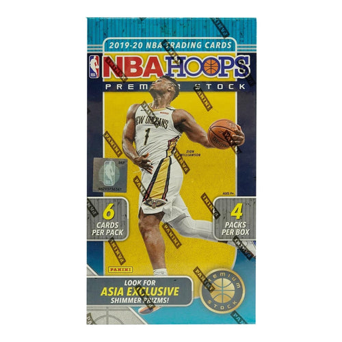 2019/20 Panini Hoops Premium Stock Basketball TMALL Hobby 20 Box Case
