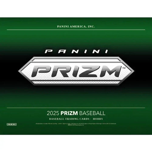 2025 Panini Prizm Baseball Hobby Blaster Box 20 Box Case