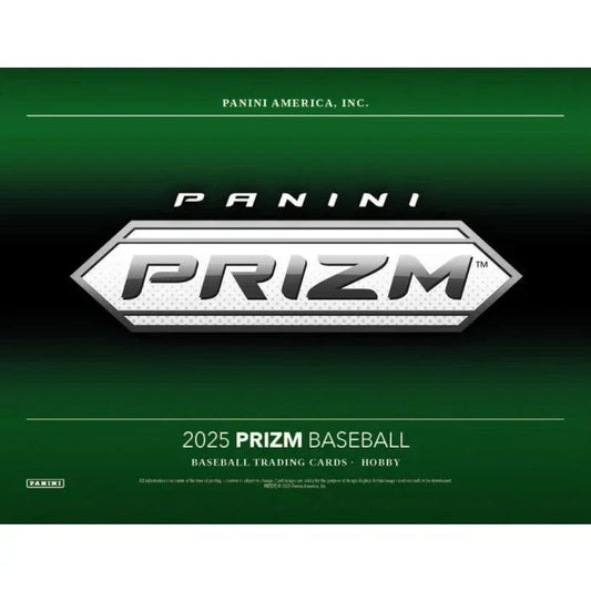 2025 Panini Prizm Baseball Hobby Blaster Box 20 Box Case