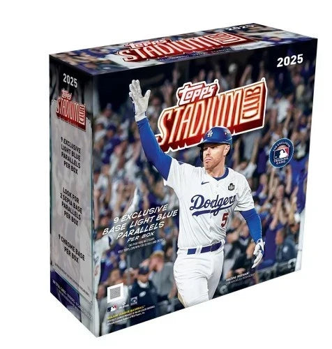 2025 Topps Stadium Club Baseball Mega 20 Box Case